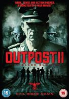 Outpost: Black Sun - British DVD movie cover (xs thumbnail)
