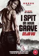 I Spit on Your Grave: Deja Vu - British Movie Cover (xs thumbnail)