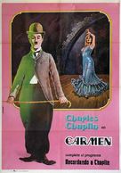 Burlesque on Carmen - Spanish Movie Poster (xs thumbnail)