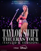 Taylor Swift: The Eras Tour - Turkish Movie Poster (xs thumbnail)