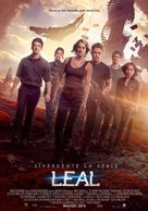 The Divergent Series: Allegiant - Colombian Movie Poster (xs thumbnail)