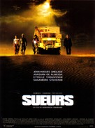 Sueurs - French Movie Poster (xs thumbnail)