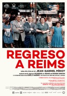 Retour &agrave; Reims (Fragments) - Spanish Movie Poster (xs thumbnail)