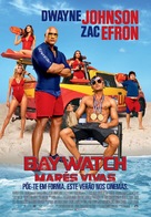 Baywatch - Portuguese Movie Poster (xs thumbnail)
