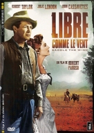 Saddle the Wind - French DVD movie cover (xs thumbnail)