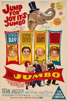 Billy Rose&#039;s Jumbo - Australian Movie Poster (xs thumbnail)