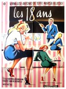 Le diciottenni - French Movie Poster (xs thumbnail)