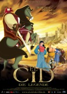 Cid: La leyenda, El - German Movie Poster (xs thumbnail)
