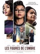 Hidden Figures - French Movie Poster (xs thumbnail)