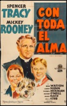 Men of Boys Town - Argentinian Movie Poster (xs thumbnail)