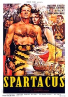 Spartaco - French Movie Poster (xs thumbnail)