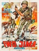 Sands of Iwo Jima - Italian Movie Poster (xs thumbnail)