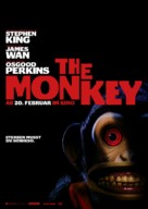 The Monkey - German Movie Poster (xs thumbnail)