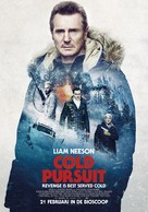 Cold Pursuit - Dutch Movie Poster (xs thumbnail)