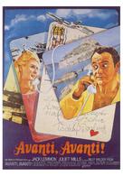 Avanti! - German Movie Poster (xs thumbnail)