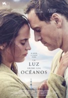The Light Between Oceans - Spanish Movie Poster (xs thumbnail)
