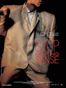 Stop Making Sense - French Re-release movie poster (xs thumbnail)