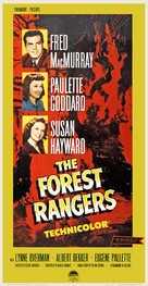 The Forest Rangers - Movie Poster (xs thumbnail)