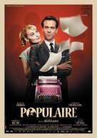 Populaire - Italian Movie Poster (xs thumbnail)