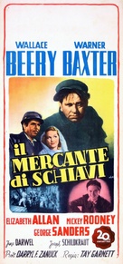 Slave Ship - Italian Movie Poster (xs thumbnail)