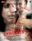 Not a Love Story - Indian Movie Poster (xs thumbnail)