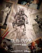 Under the Helmet: The Legacy of Boba Fett - Spanish Movie Poster (xs thumbnail)