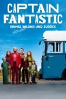 Captain Fantastic - German Movie Cover (xs thumbnail)