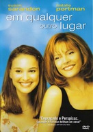 Anywhere But Here - Brazilian DVD movie cover (xs thumbnail)
