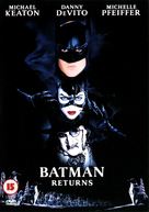 Batman Returns - British DVD movie cover (xs thumbnail)
