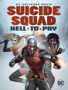 Suicide Squad: Hell to Pay - DVD movie cover (xs thumbnail)