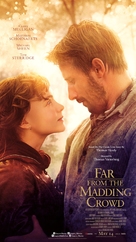 Far from the Madding Crowd - Lebanese Movie Poster (xs thumbnail)