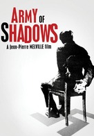 L'arm&eacute;e des ombres - DVD movie cover (xs thumbnail)