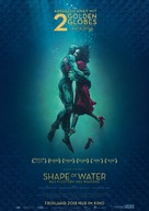 The Shape of Water - German Movie Poster (xs thumbnail)