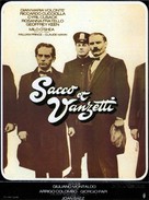 Sacco e Vanzetti - French Movie Poster (xs thumbnail)