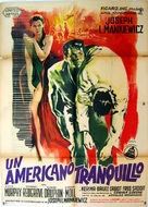 The Quiet American - Italian Movie Poster (xs thumbnail)