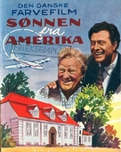 S&oslash;nnen fra Amerika - Danish Movie Poster (xs thumbnail)