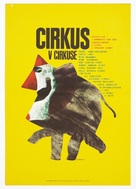 Cirkus v cirkuse - Czech Movie Poster (xs thumbnail)