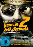 Deadline Auto Theft - German DVD movie cover (xs thumbnail)