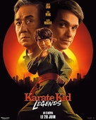 Karate Kid: Legends - French Movie Poster (xs thumbnail)