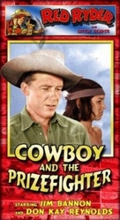 Cowboy and the Prizefighter - VHS movie cover (xs thumbnail)