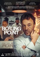 Boiling Point - Swedish Movie Poster (xs thumbnail)