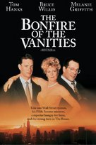The Bonfire Of The Vanities - DVD movie cover (xs thumbnail)