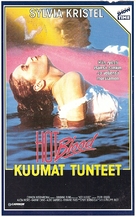 Hot Blood - Finnish VHS movie cover (xs thumbnail)