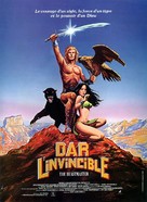 The Beastmaster - French Movie Poster (xs thumbnail)