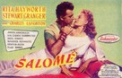 Salome - Spanish Movie Poster (xs thumbnail)