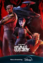 "Star Wars: Maul - Shadow Lord" Poster