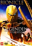 Bionicle: The Legend Reborn - Swedish Movie Cover (xs thumbnail)