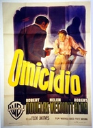 Homicide - Italian Movie Poster (xs thumbnail)