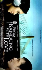From Bandung with Love - Indonesian Movie Poster (xs thumbnail)