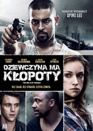 The Girl Is in Trouble - Polish Movie Cover (xs thumbnail)